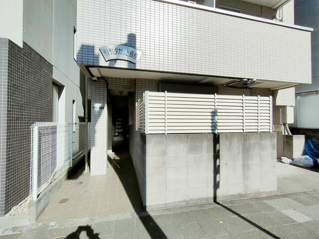 マイナビＳＴＡＹミライエ上板橋メゾン（ＮＫダカリ上板橋）のエントランス