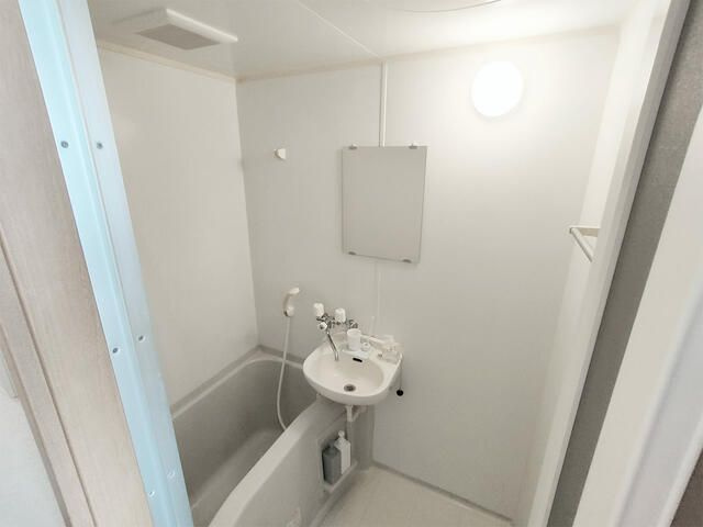 マイナビＳＴＡＹミライエ上板橋メゾン（ＮＫダカリ上板橋）の浴室