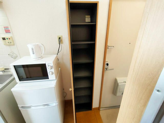 マイナビＳＴＡＹミライエ上板橋メゾン（ＮＫダカリ上板橋）の玄関