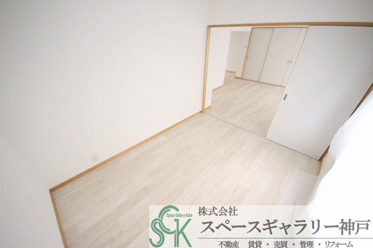 鶴甲(ツルカブト)の寝室|※お部屋により仕様が異なる可能性があります。