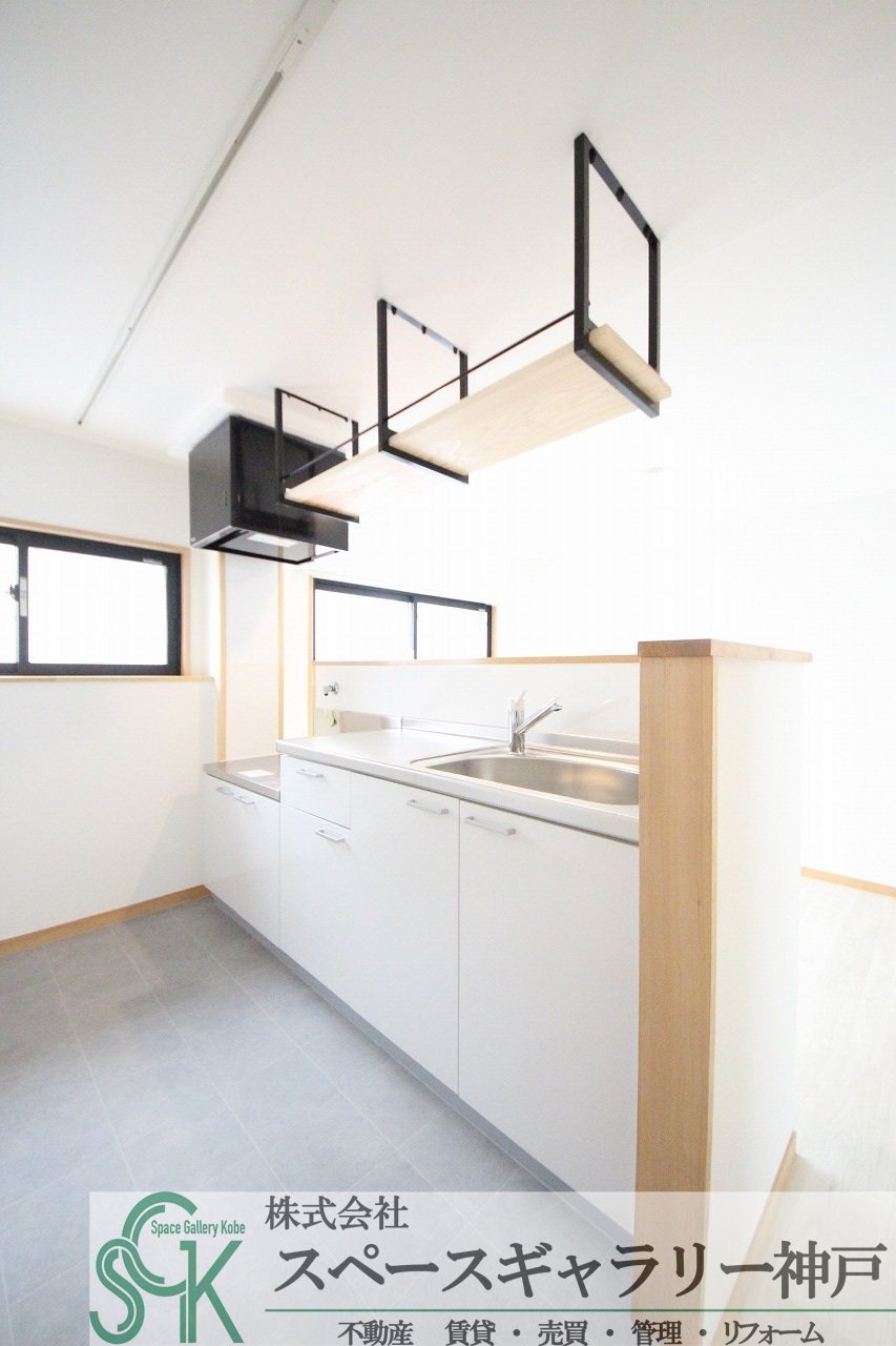 鶴甲(ツルカブト)のキッチン|※お部屋により仕様が異なる可能性があります。