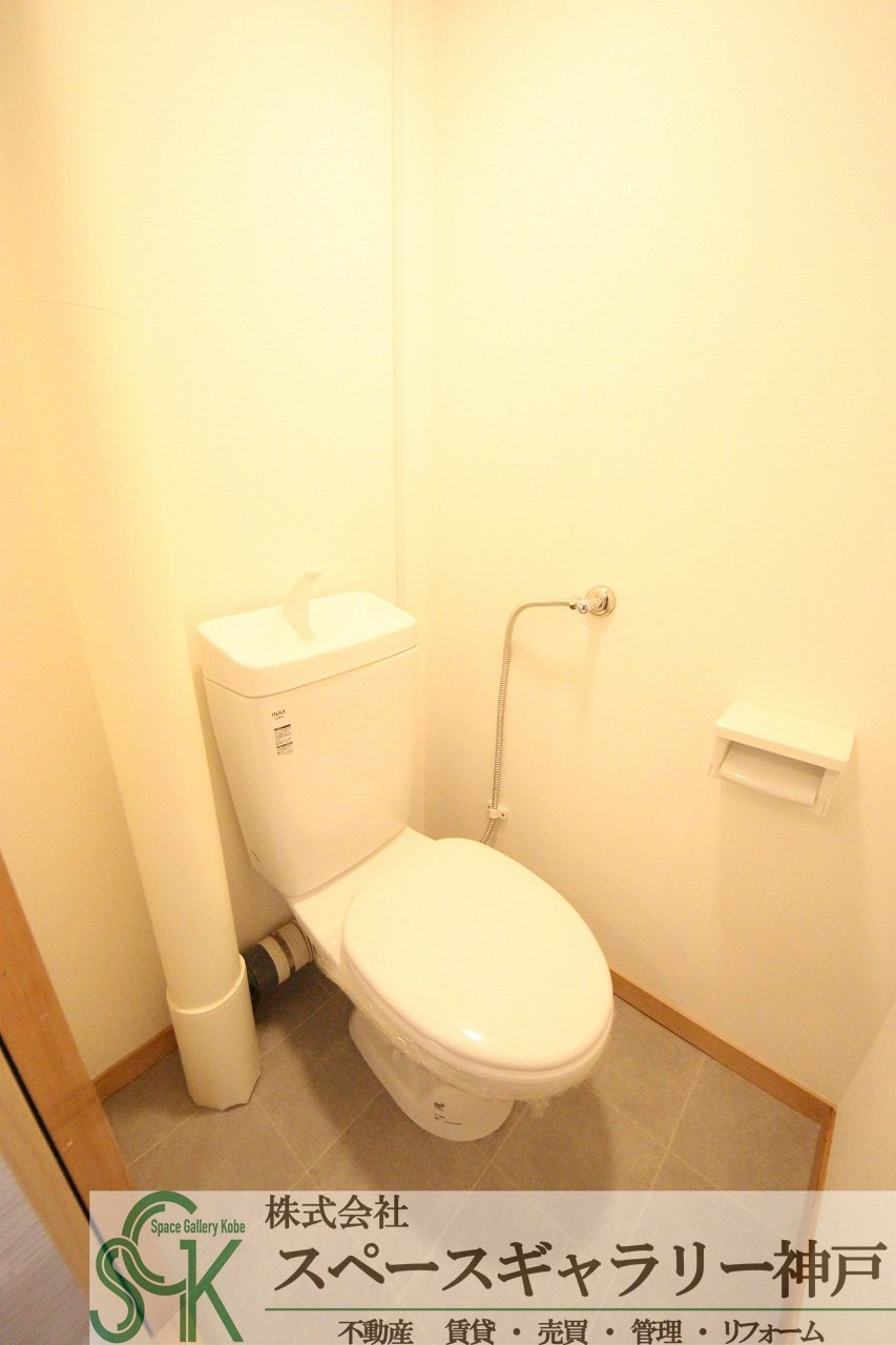 鶴甲(ツルカブト)のトイレ|※お部屋により仕様が異なる可能性があります。