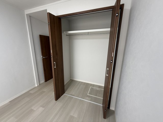 鈴谷住宅２棟の収納