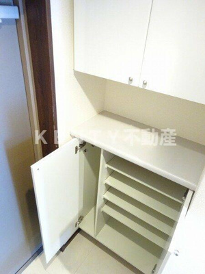 【収納】 | ライフレビュー多摩川 | 大きなスペースがあり、収納には困りません
