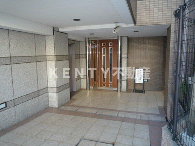 【エントランス】 | ライフレビュー多摩川 | 毎日通るエントランスはこのようになっています