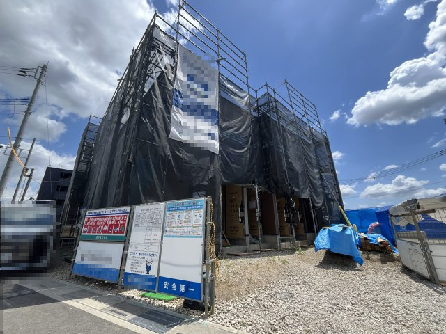 リーブルファイン緑区中野田Ⅱの外観|★新築★都市ガス★ネット無料★エアコン２基★浴室乾燥機★