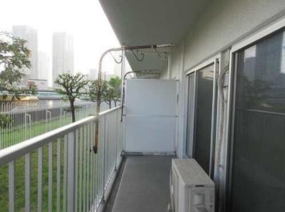 【バルコニー】 | ニューライフマンション木場
