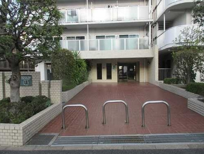 【エントランス】 | ニューライフマンション木場