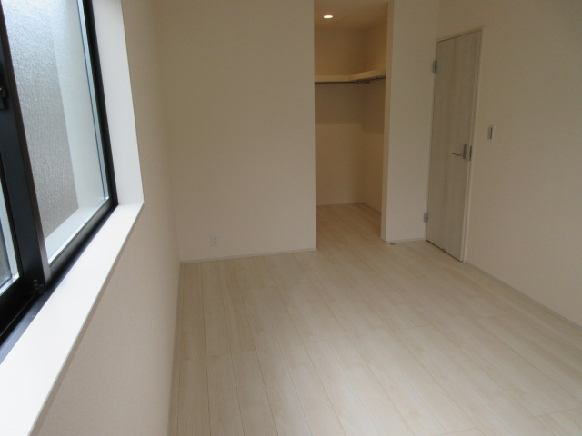 【仲介手数料無料】新築戸建　熊谷市肥塚561-1（全3棟）の洋室