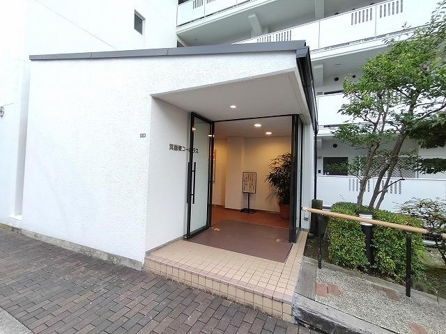 箕面東コーポラス C棟の外観