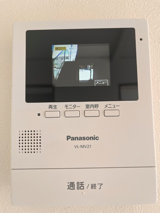 セントフランシス　B棟のセキュリティ