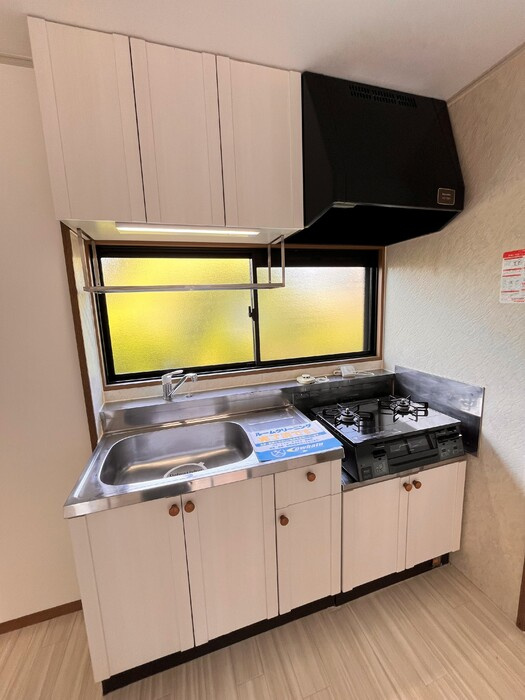 セントフランシス　B棟のキッチン