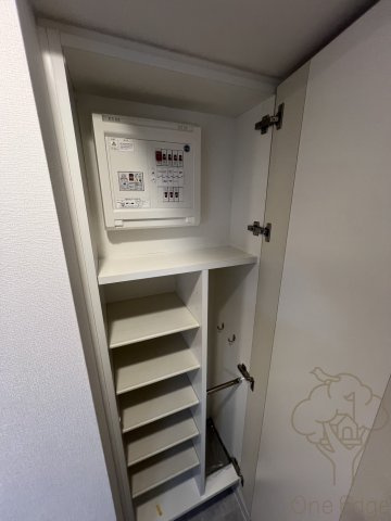 エスリードレジデンス梅田デュオの玄関