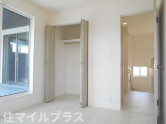 【洋室】 | 郡山市久留米2丁目新築一戸建て4棟 | 洋室です