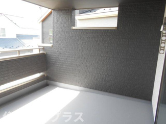 【バルコニー】 | 郡山市久留米2丁目新築一戸建て4棟 | バルコニー付きです