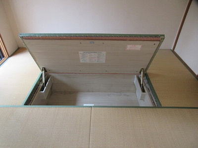 【収納】 | ライオンズマンション吉祥寺南 | 床下収納庫（和室）　※前回募集時2020年3月撮影の写真