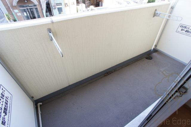 ONE ROOF FLAT TENJINBASHIのバルコニー