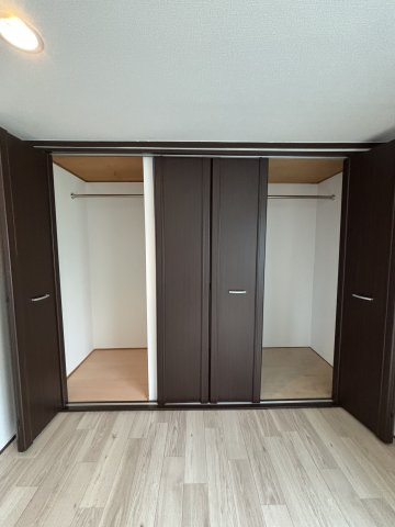 田代マンションの収納