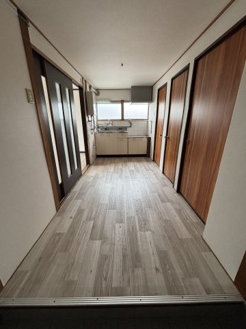 田代マンションの居間・リビング