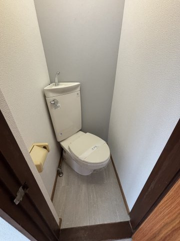 田代マンションのトイレ