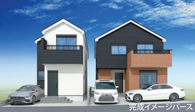 横浜市港北区新吉田東5丁目 新築戸建て【仲介手数料無料】