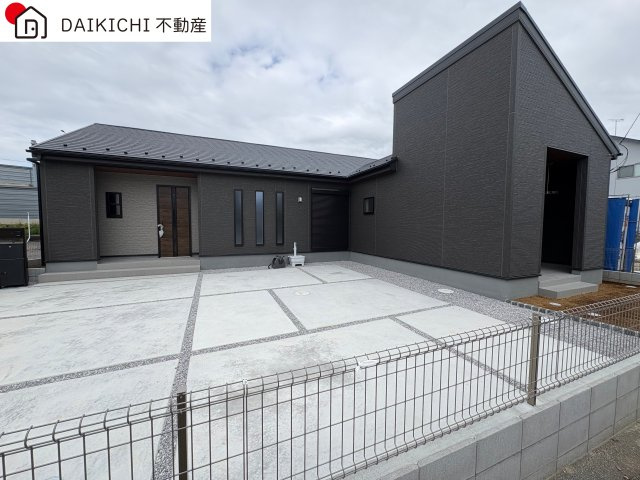 【外観】 | 熊谷市肥塚第3 Livele Garden.s　新築戸建　全3棟　1号棟 | 8/16撮影　1号棟