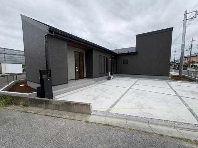 【外観】 | 熊谷市肥塚第3 Livele Garden.s　新築戸建　全3棟　1号棟