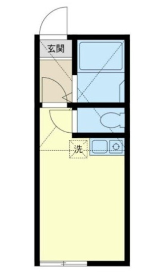 【間取り】 | ユナイト横浜エトランゼ
