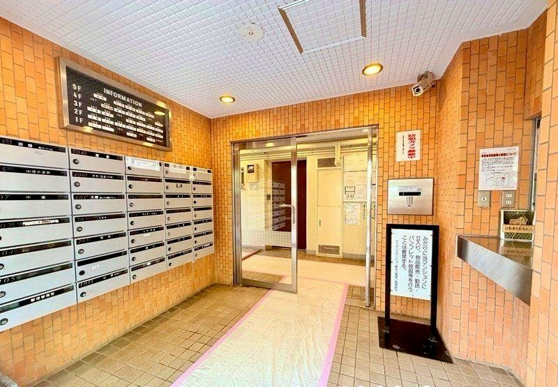 ライオンズマンション親水公園第2のエントランス