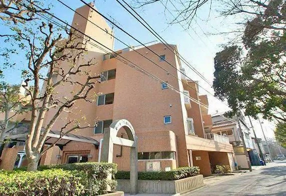 ライオンズマンション親水公園第2の外観