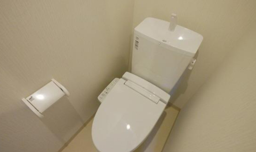 セリーン志村のトイレ