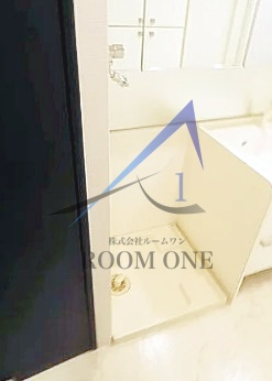 レーベンシティオ浅草ハイセレサの設備|洗濯機置き場です。