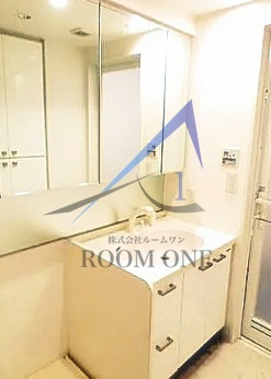 レーベンシティオ浅草ハイセレサの洗面所|洗面台です。