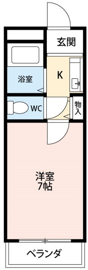 【間取り】 | エバーグリーン明大寺