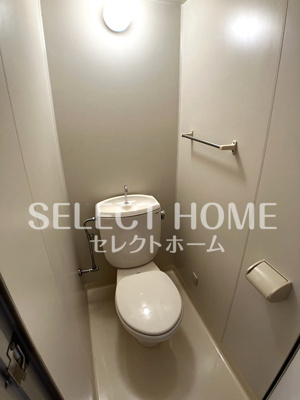 【トイレ】 | エバーグリーン明大寺 | シンプルで使いやすいトイレです