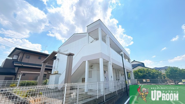 グリーンビレッジの外観