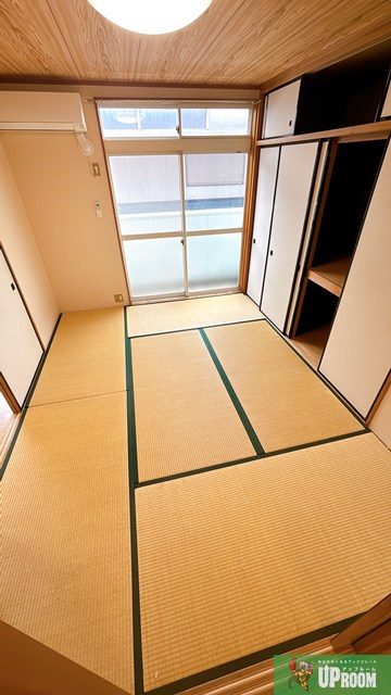 グリーンビレッジの和室