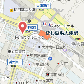 【地図】 | GRAND LAKE COURT浜大津駅前