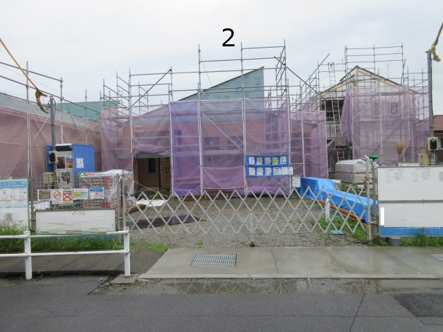 【仲介手数料無料】新築戸建　熊谷市肥塚561-1（全3棟）