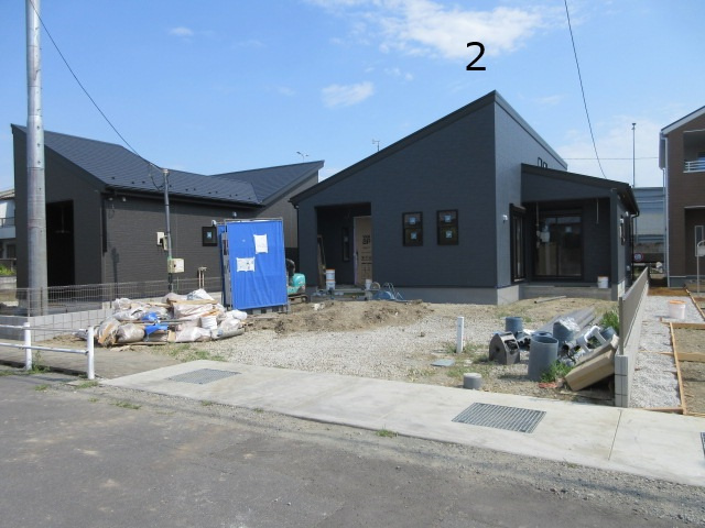 【仲介手数料無料】新築戸建　熊谷市肥塚561-1（全3棟）