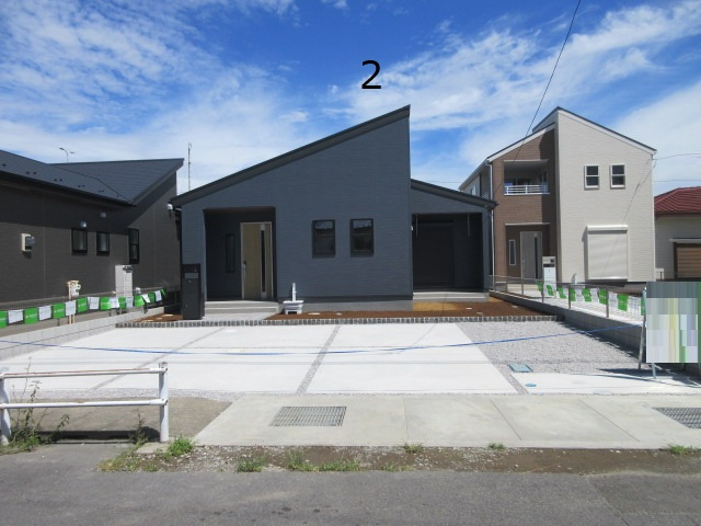 【仲介手数料無料】新築戸建　熊谷市肥塚561-1（全3棟）