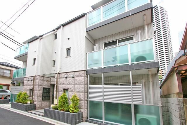 アネックス西新宿の外観