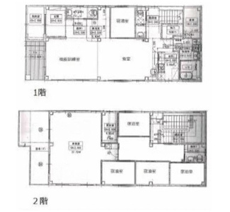 【間取り】 | 北浦和　一棟ビル