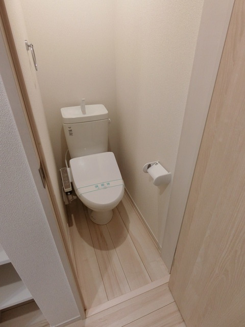 メルディア相模原のトイレ