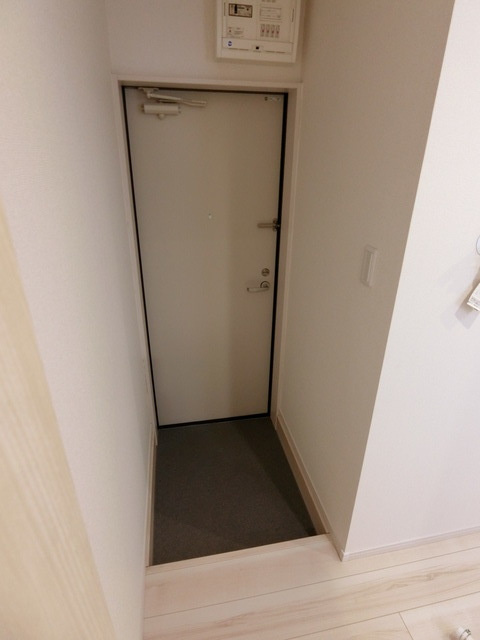 メルディア相模原の玄関