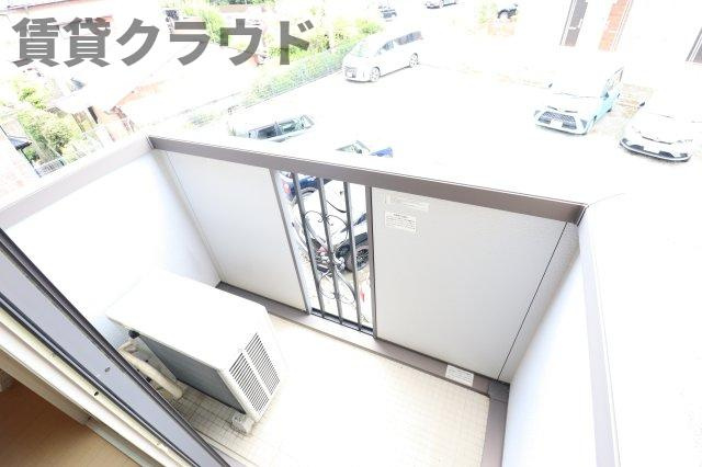 アビデホンダのバルコニー|落ち着いた時間を過ごせるバルコニーです