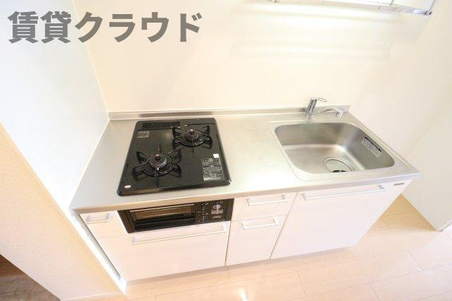 アビデホンダのキッチン|キッチンです