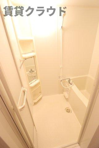 アビデホンダの浴室|コンパクトで使いやすいお風呂です