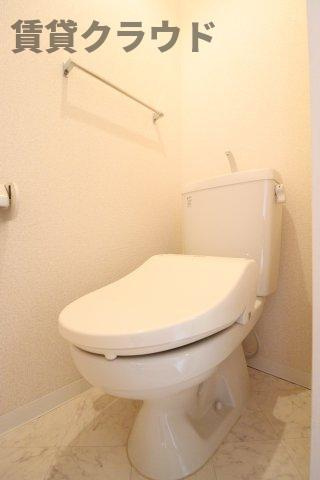アビデホンダのトイレ|落ち着いたトイレです