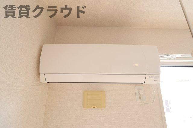 アビデホンダの設備|エアコン